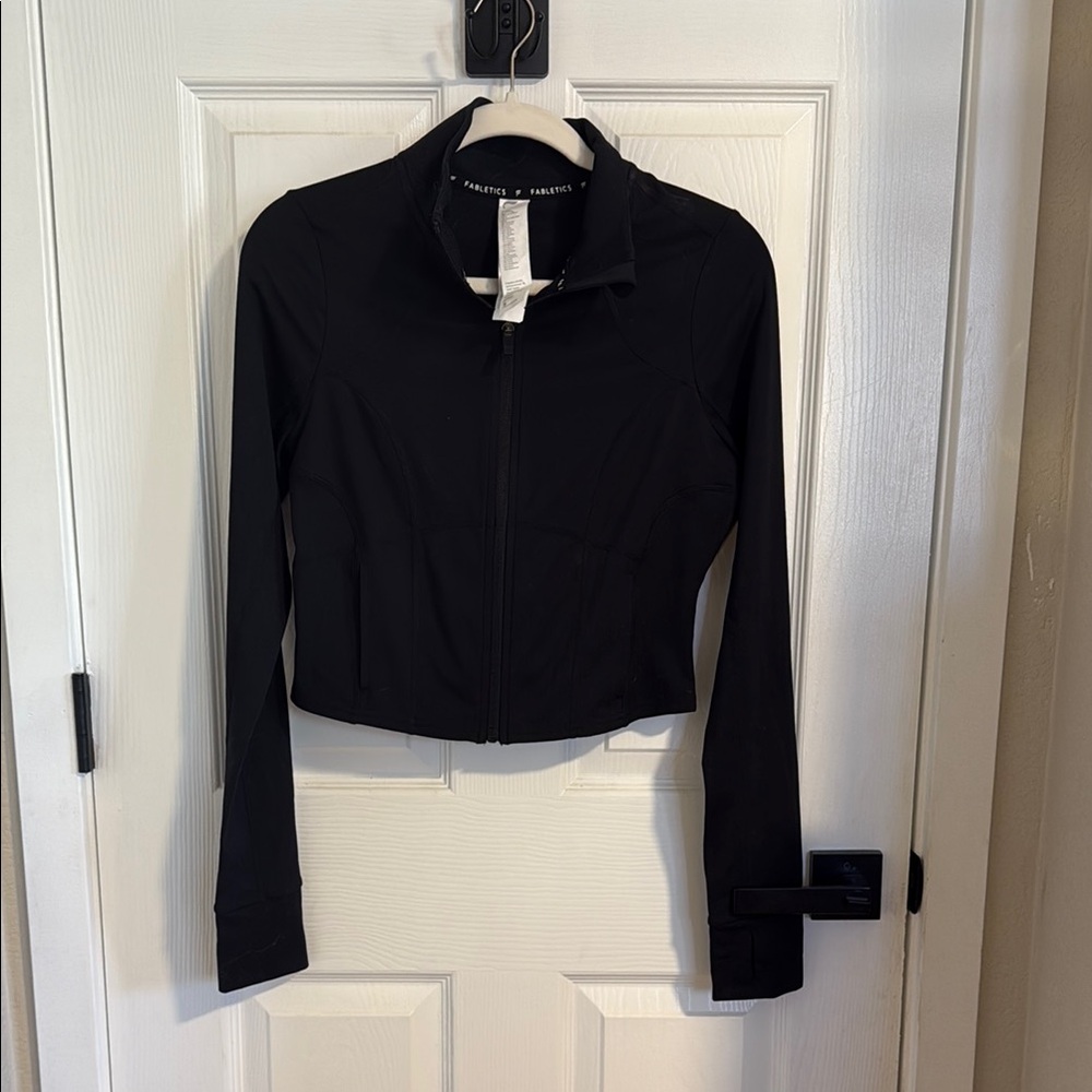 Fabletics Perfect Storm Workout Zip